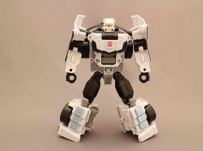 Autorooper Head For Combiner Wars Prowl 3d printed