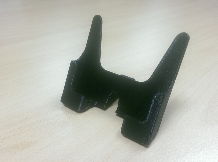 mobile phone desk holder 3d printed 