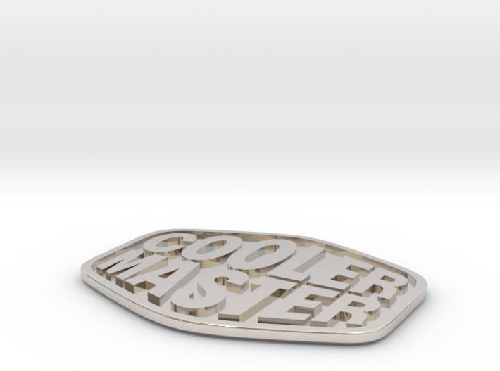 Cooler Master MasterCase 5/Pro/Maker Case Badge 3d printed