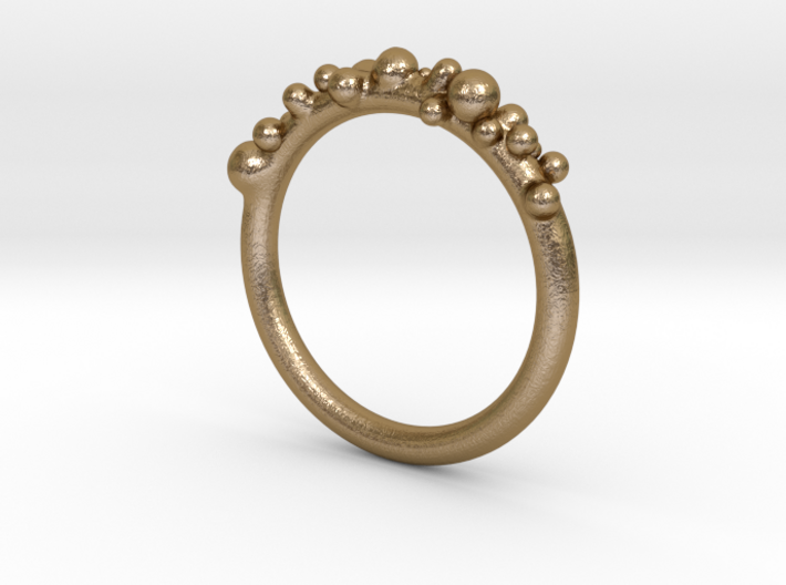 Bubble Ring (17mm) 3d printed