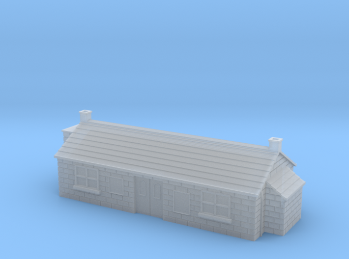 (1:450) GWR Station 3d printed