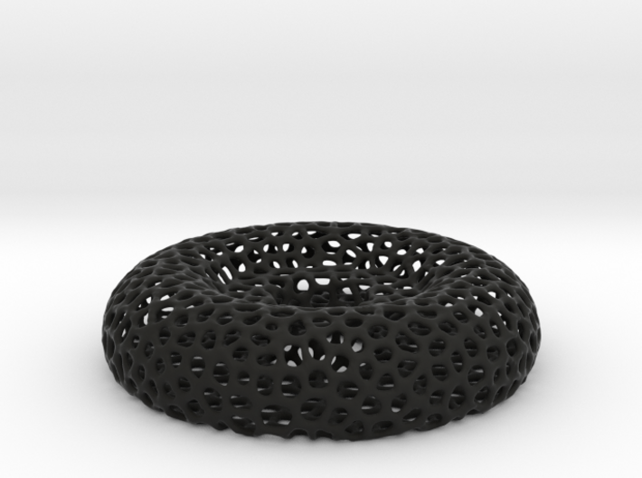 Tealight holder - Voronoi-Style #10 3d printed 