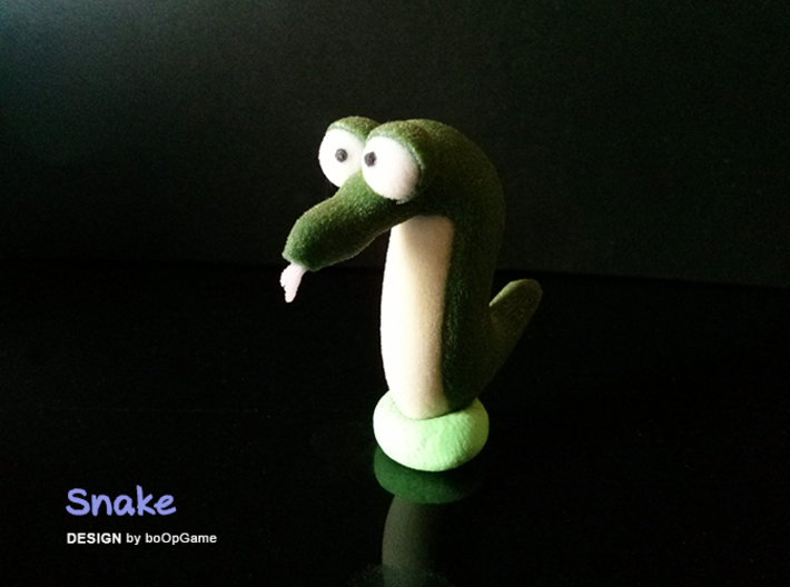 boOpGame - The Snake 3d printed boOpGame - The Snake