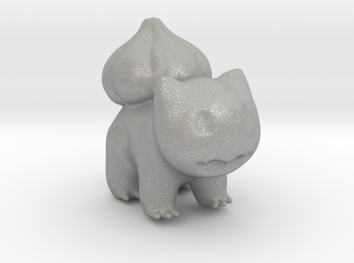 Bulbasaur 3d printed