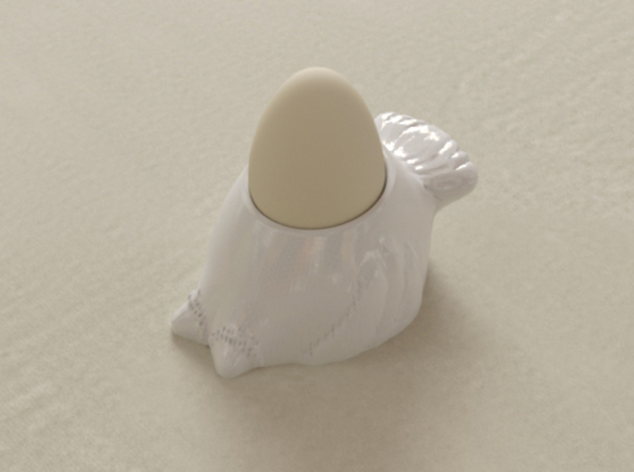 Egg Or The Chicken 3d printed 