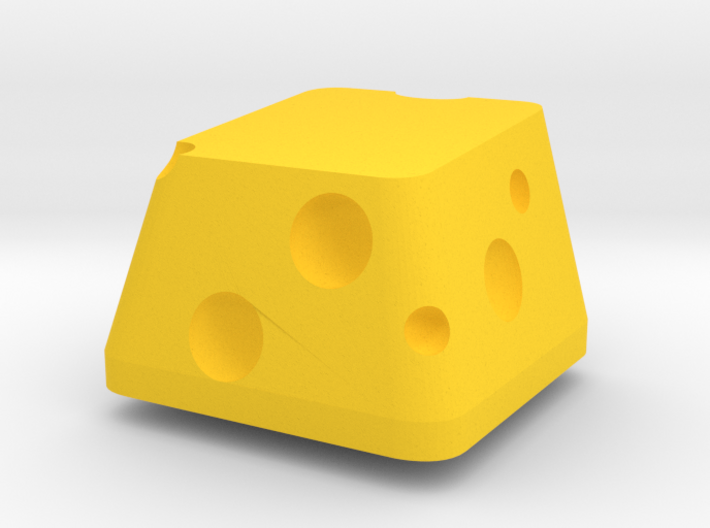 Topre Cheese Keycap 3d printed 