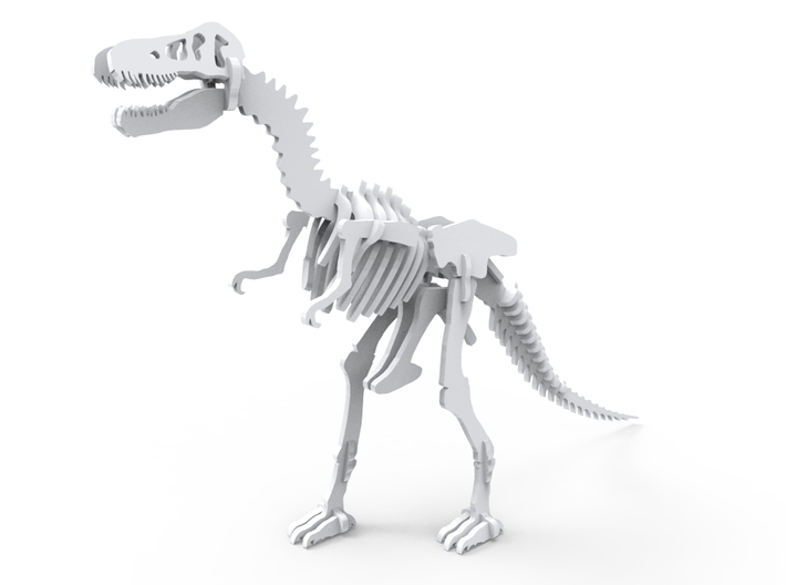 T-Rex 3D Model (miniature 7cm) 3d printed