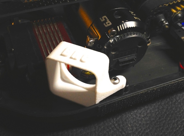 YZ4 Motor Fan Cooler 3d printed 