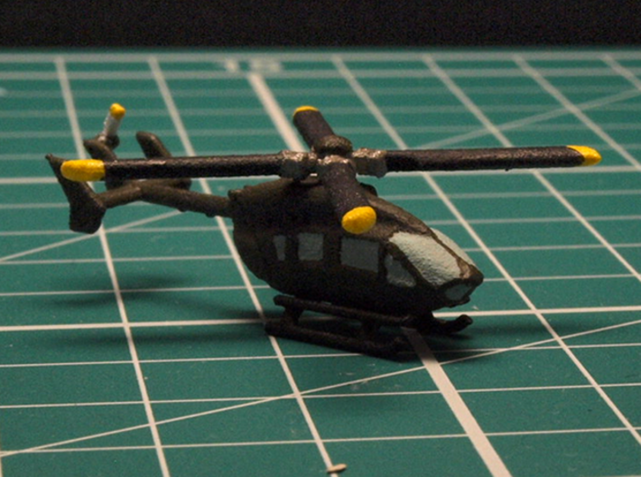 Eurocopter UH-72 Lakota 6mm 1/285 3d printed 