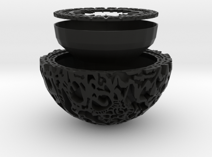 Guardians of the Galaxy Plant Pot 3d printed 