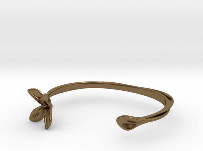 Helix Bracelet 3d printed