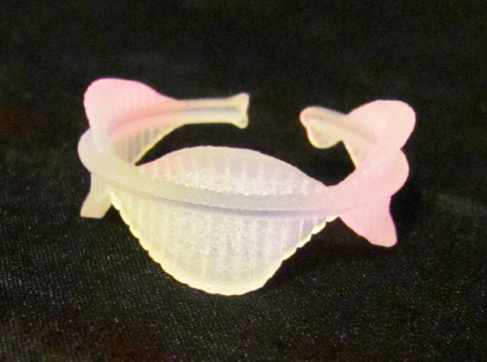 Flying Rod 6, Ring Size 12 3d printed 