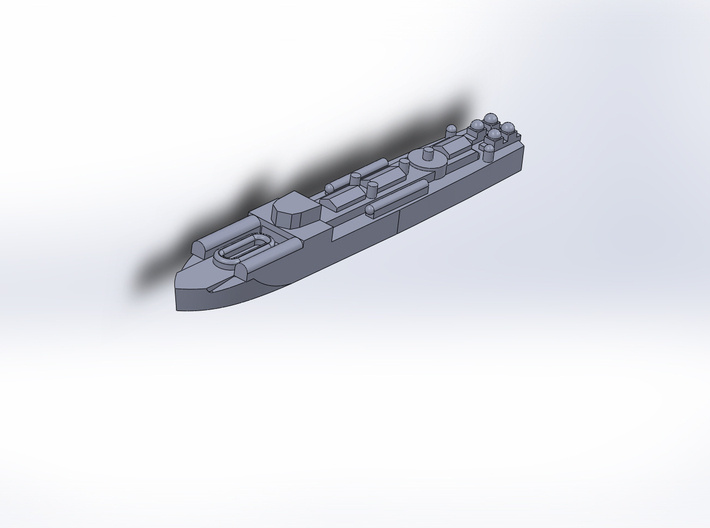Schnellboote / E-Boats 1/1800 3d printed