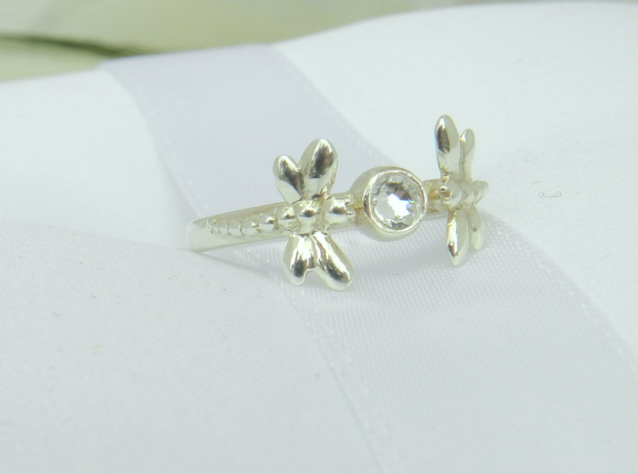 Dragonfly Ring 3d printed 