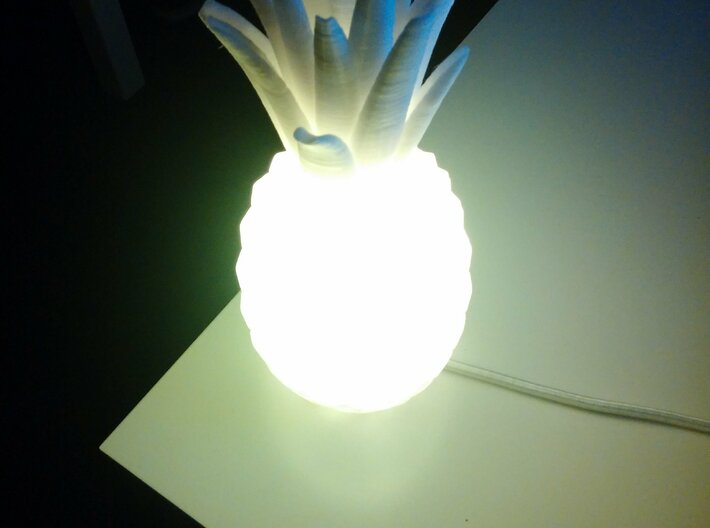 Pineapple Lamp 3d printed 