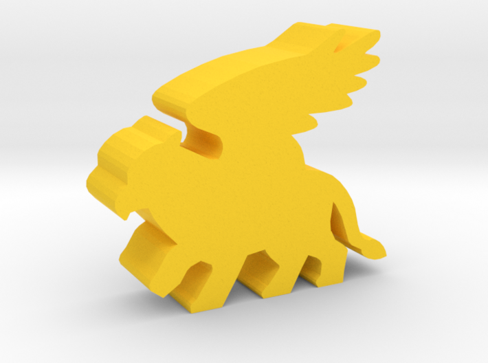 Game Piece, Griffin 3d printed