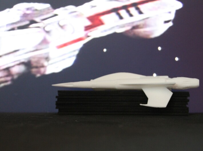 Thunder Fighter (Buck Rogers), 1/72 3d printed 