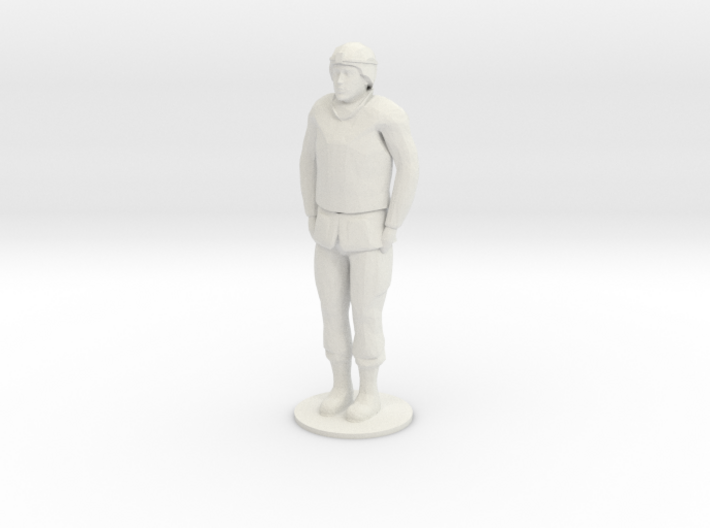 Male Soldier Standing 3d printed