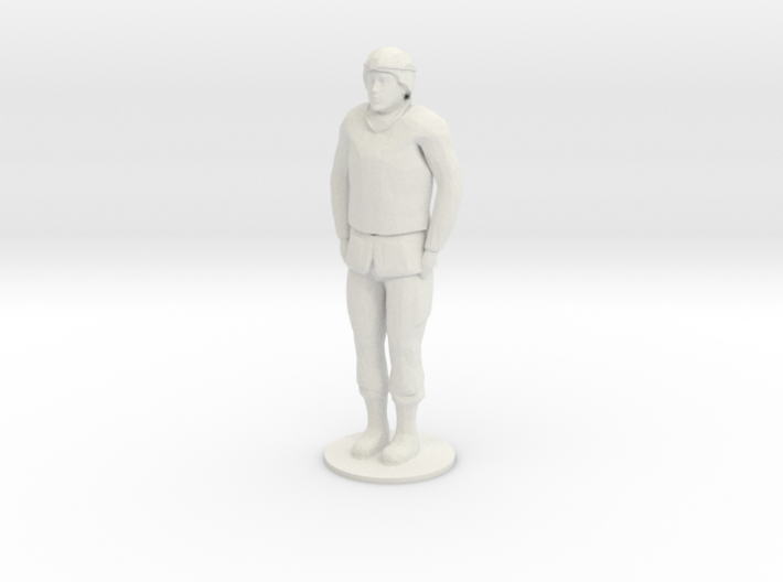 Male Soldier Standing 3d printed 