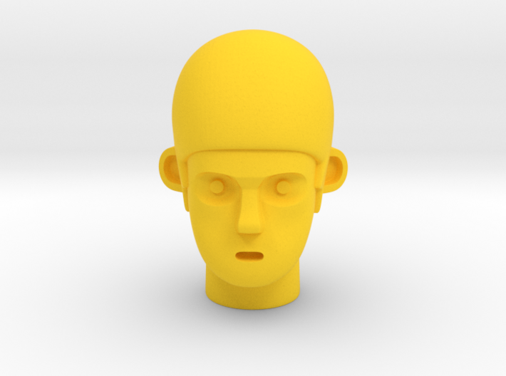 Crash Head 3d printed