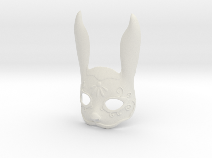 Splicer Mask Rabbit (Womens Size) 3d printed