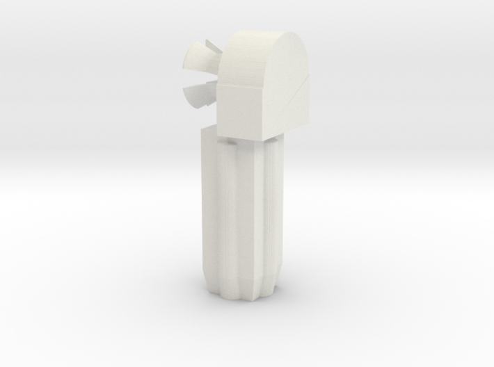 SWIVEL JOINT MALE 3d printed