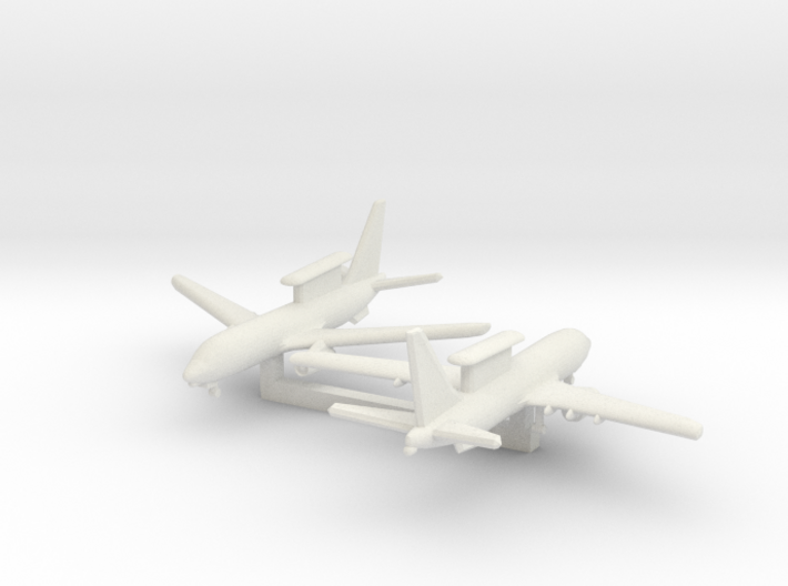 1/700 Boeing 737 AEW&amp;C (E-7A) with Landing Gear 3d printed