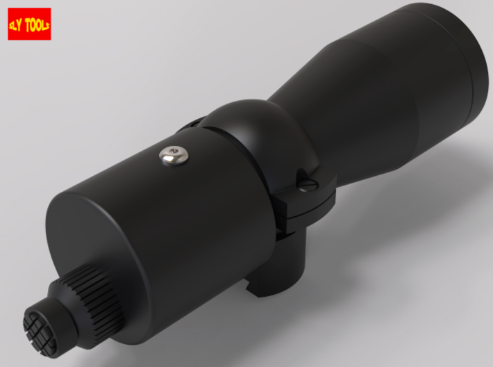 ROTJ Scope Head Tip (all Standard Scope Versions) 3d printed 