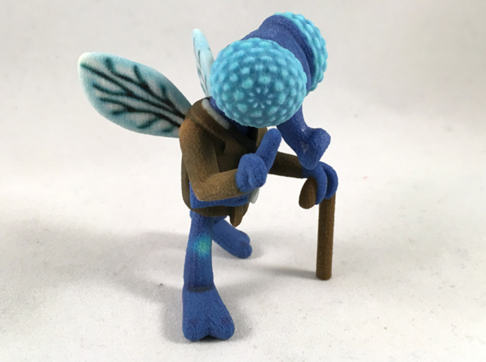 Dr. Housefly 3d printed 
