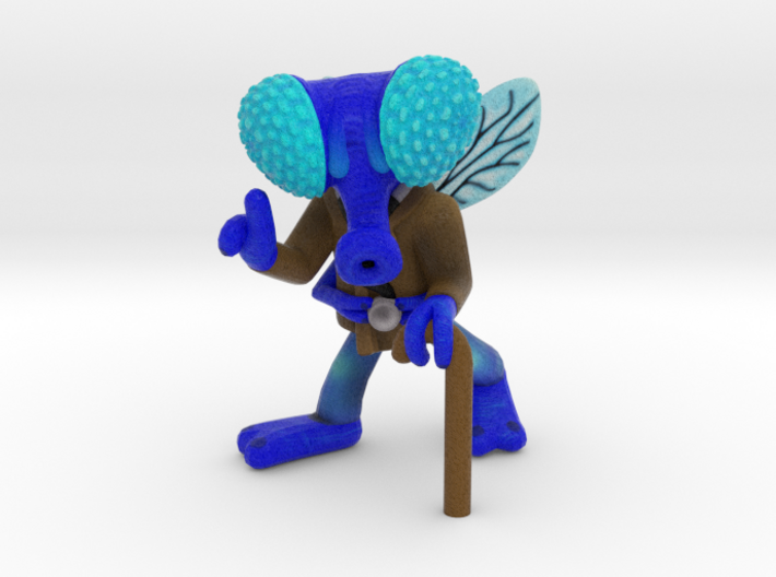 Dr. Housefly 3d printed 