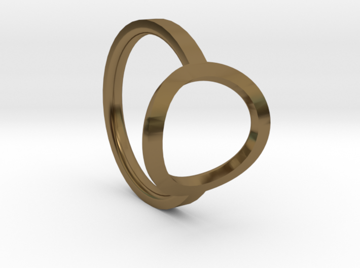 Simple Ring 111b6 3d printed