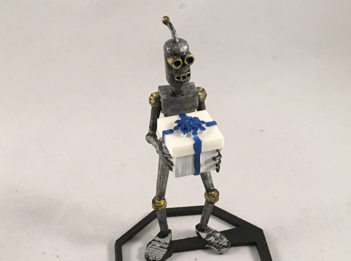 Generous Robot 3d printed Painted. Does not come this way.
