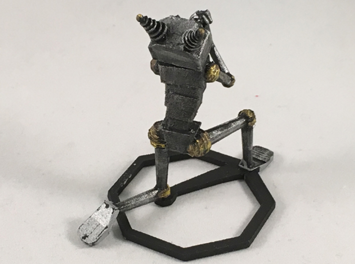 Begging Robot 3d printed Painted. Does not come this way.