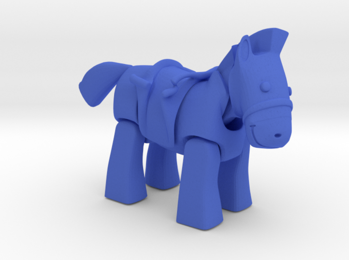 Ze' Pilo .  Cavalo . Horse 3d printed 