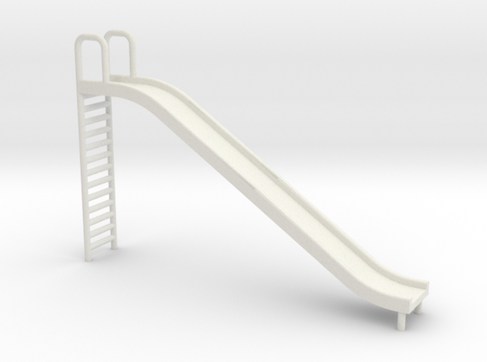 Playground Slide - 'O' 48:1 Scale 3d printed