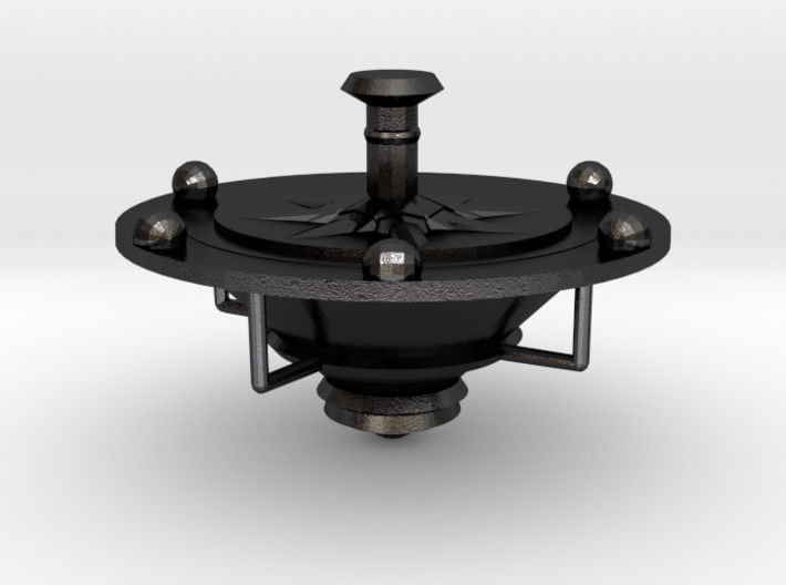 Spin 360 Compass 3d printed