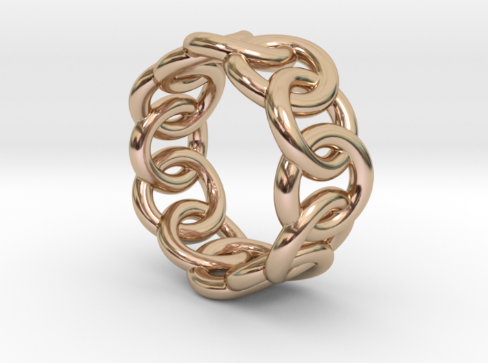 Chain Ring 20 – Italian Size 20 3d printed