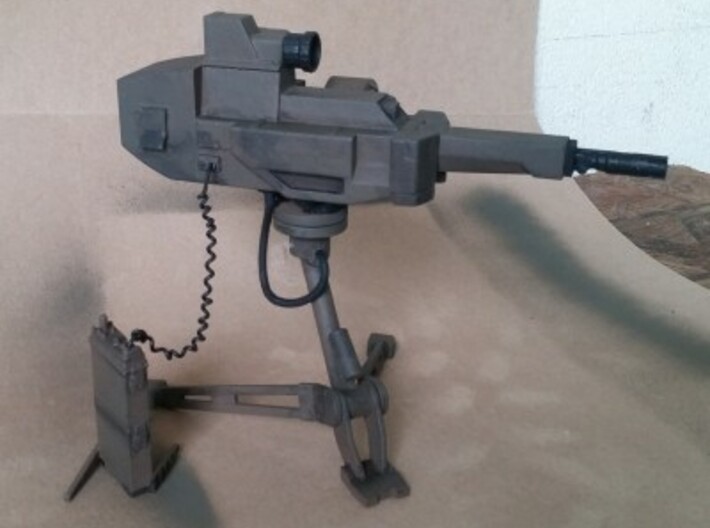 1/6 scale Sentrygun 3d printed pic from BIgBisont from the Aliens Legacy board.