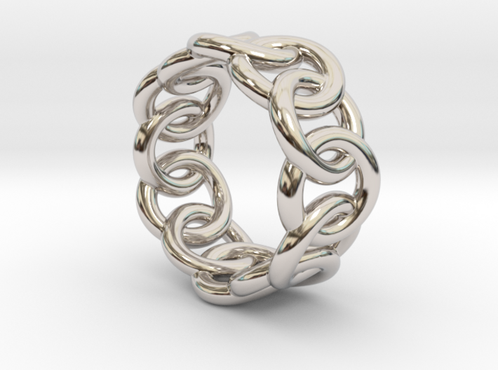 Chain Ring 29 – Italian Size 29 3d printed