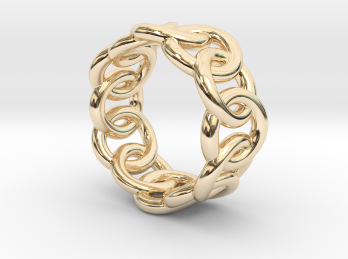 Chain Ring 32 – Italian Size 32 3d printed