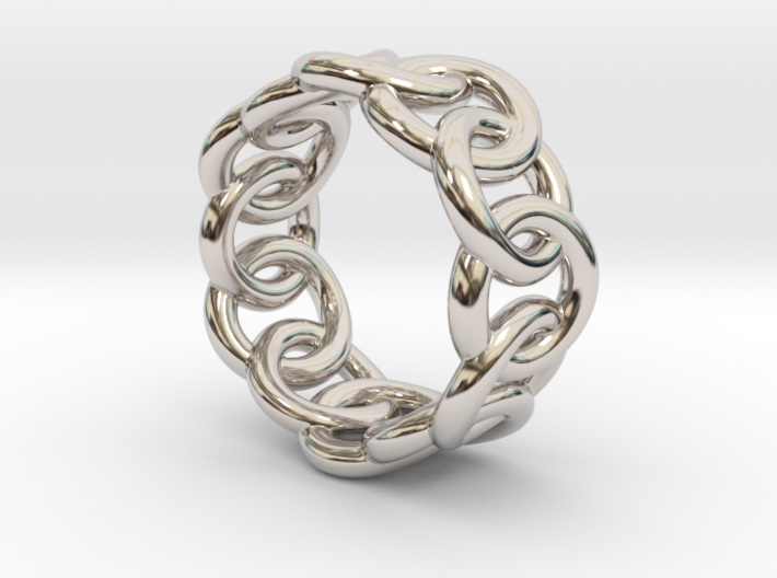Chain Ring 32 – Italian Size 32 3d printed