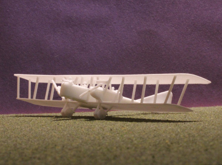 Farman F.50 (various scales) 3d printed 1:144 Farman F.50