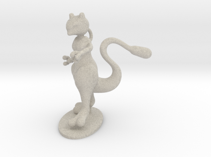 Mewtwo 3d printed