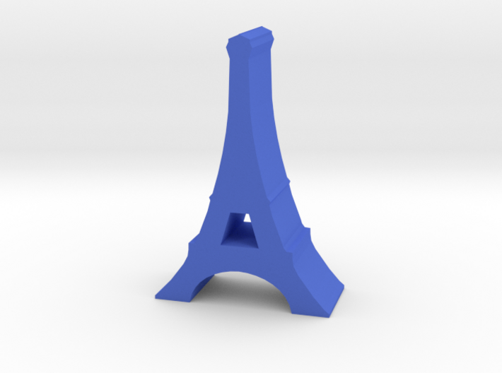 Game Piece, France Eiffel Tower 3d printed