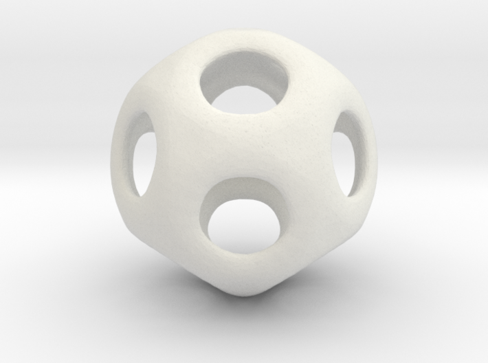 Conway Polyhedron {lseehD} 3d printed