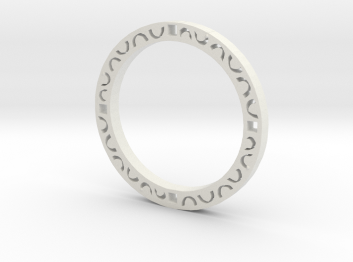 Simple bracelet 3d printed