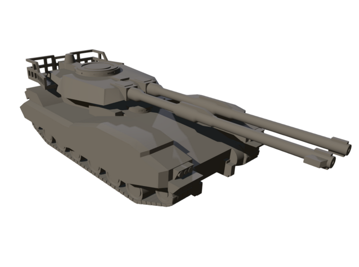 Type 61 Tank 1:144 3d printed