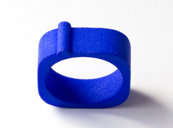 Squared Outlook 3d printed 