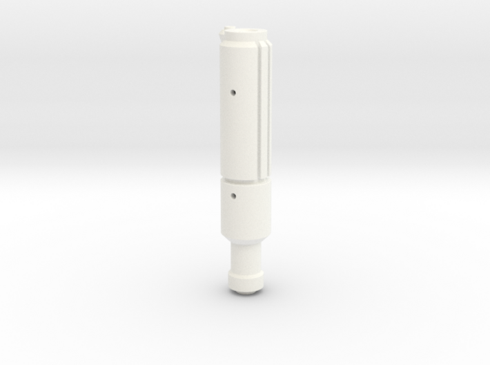 Rocket Body &amp; Nose Cone Tip 3d printed