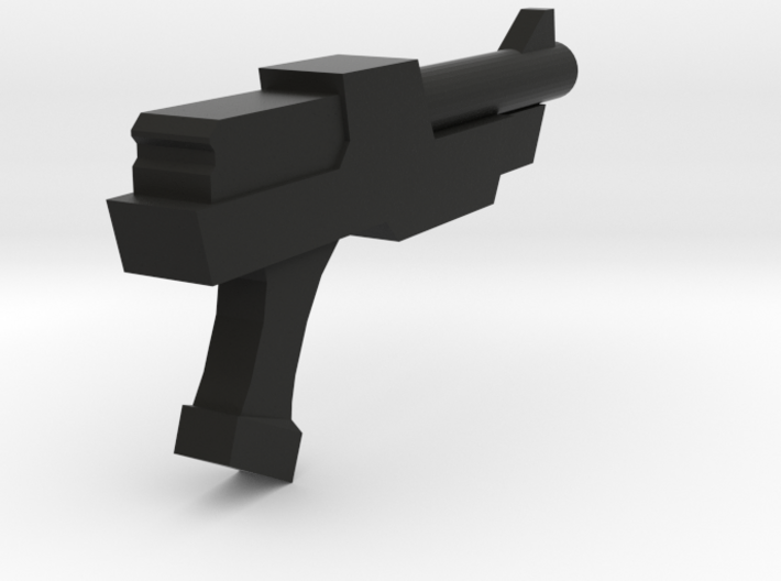 Space Gun 3d printed